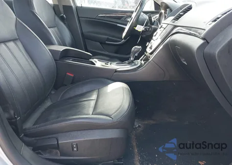 2011 Buick Regal Cxl Russelsheim z USA, uszkodzony, nr VIN W04GN5EC8B1131393